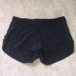 Lululemon Black Speed Short